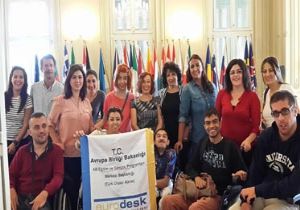 Bykehir Engelli Genleri Yunanistan a Gtrd 